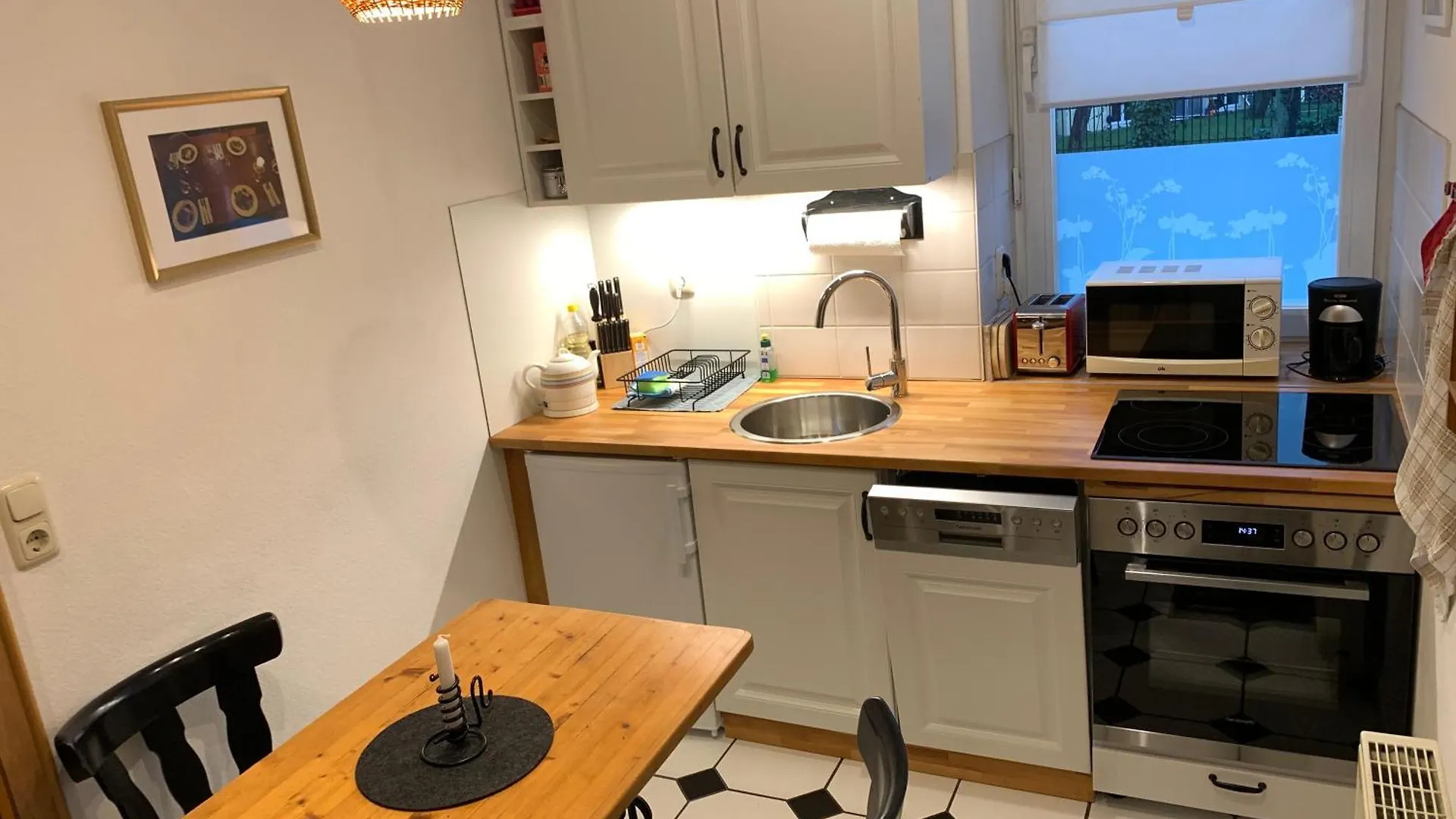 Gemuetliches 2P-Apartment In Ruhiger Lage Dresden